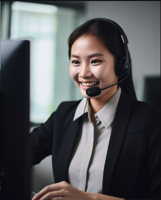 Querymall team supporting partners